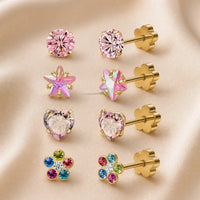 Dourado e Rosa