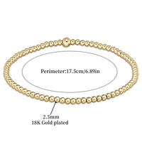 Gold 4mm