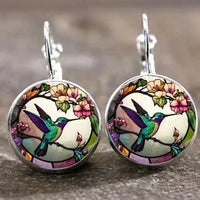 Earrings Green