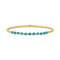 Gold / Turquoise 2
